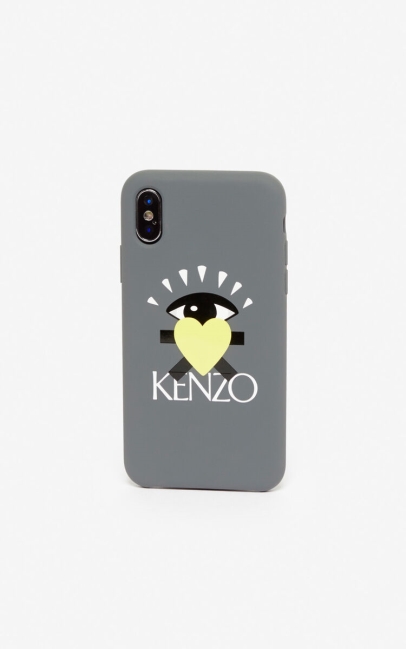 Kenzo Men Iphone Xs Max Case Anthracite